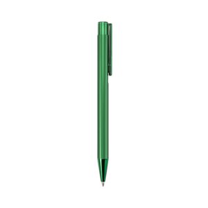 Caneta Metal Personalizada - Acabamento Brilhante Verde | Personalizado com Logo | Personizi