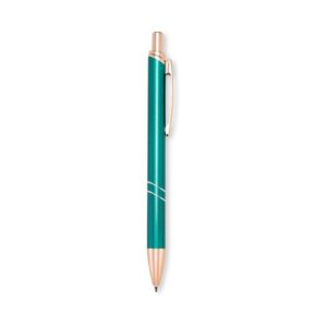 Caneta Metal 1x6cm Personalizada Verde Escuro | Personalizado com Logo | Personizi