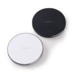Carregador Rápido de Indução Redondo Personalizado | Personalizado com Logo | Personizi