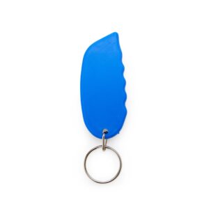 Chaveiro Estilete Personalizado Azul | Personalizado com Logo | Personizi