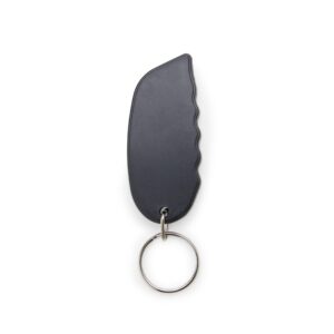 Chaveiro Estilete Personalizado Preto | Personalizado com Logo | Personizi