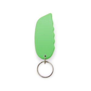Chaveiro Estilete Personalizado Verde | Personalizado com Logo | Personizi