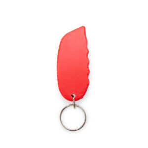 Chaveiro Estilete Personalizado Vermelho | Personalizado com Logo | Personizi