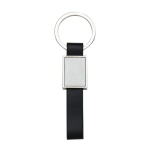 Chaveiro Metal Personalizado Mod.7 prata | Personalizado com Logo | Personizi