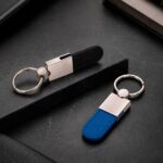 Chaveiro Metal com PU Personalizado | Personalizado com Logo | Personizi