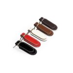 Chaveiro de Couro Sintético Personalizado | Personalizado com Logo | Personizi