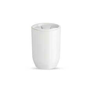 Copo Plástico 350ml Personalizado Branco | Personalizado com Logo | Personizi