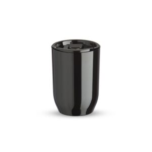 Copo Plástico 350ml Personalizado Preto | Personalizado com Logo | Personizi
