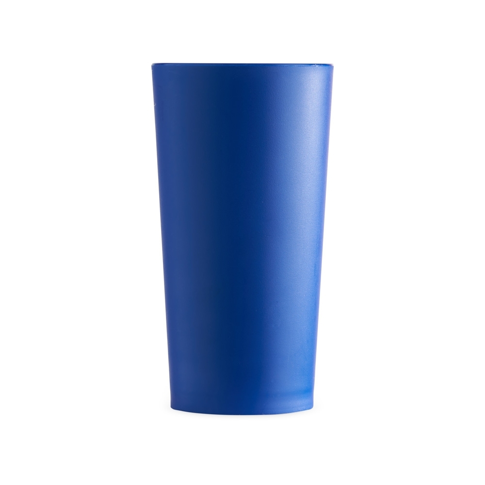 Copo Plástico Personalizado Azul | Personalizado com Logo | Personizi