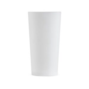 Copo Plástico Personalizado Branco | Personalizado com Logo | Personizi