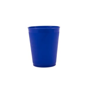 Copo Plástico 450ml Personalizado Azul | Personalizado com Logo | Personizi