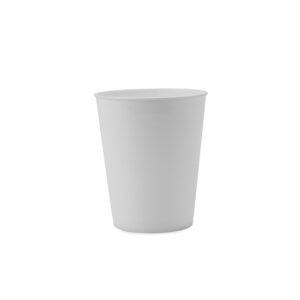 Copo Plástico 450ml Personalizado Branco | Personalizado com Logo | Personizi