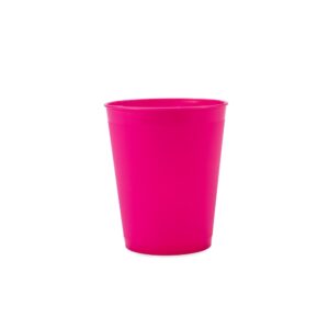 Copo Plástico 450ml Personalizado Pink | Personalizado com Logo | Personizi