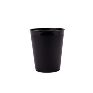 Copo Plástico 450ml Personalizado Preto | Personalizado com Logo | Personizi