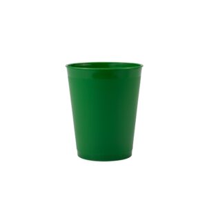 Copo Plástico 450ml Personalizado Verde | Personalizado com Logo | Personizi