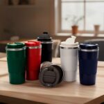 Copo Térmico 500ml com Luva Removível Personalizado | Personalizado com Logo | Personizi