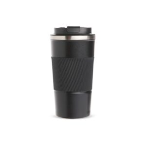 Copo Térmico 500ml com Luva Removível Personalizado Preto | Personalizado com Logo | Personizi