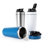 Coqueteleira Inox 900ml Personalizado | Personalizado com Logo | Personizi