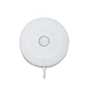 Fita Métrica Plástica de 1,50m Personalizado 5x5cm Branco | Personalizado com Logo | Personizi