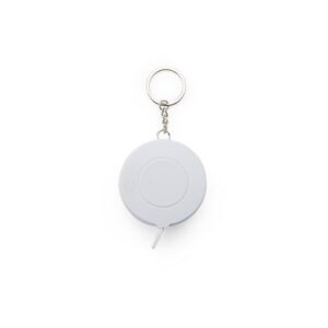 Fita Métrica de 3,00 Metros Personalizado 6x7cm Branco | Personalizado com Logo | Personizi