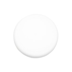Frisbee Plástico Personalizado Branco | Personalizado com Logo | Personizi