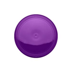Frisbee Plástico Personalizado Roxo | Personalizado com Logo | Personizi