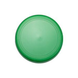 Frisbee Plástico Personalizado Verde | Personalizado com Logo | Personizi