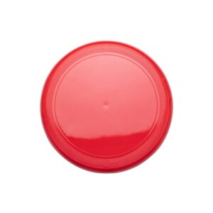 Frisbee Plástico Personalizado Vermelho | Personalizado com Logo | Personizi
