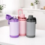 Garrafa Térmica 400ml Personalizada Mod.3 | Personalizado com Logo | Personizi