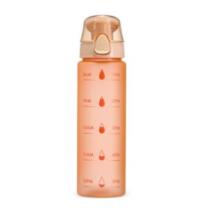 Squeeze Plástico 700ml Personalizada Mod.2 Laranja | Personalizado com Logo | Personizi