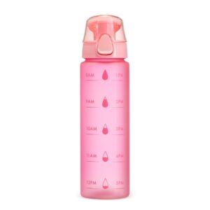 Squeeze Plástico 700ml Personalizada Mod.2 Rosa | Personalizado com Logo | Personizi