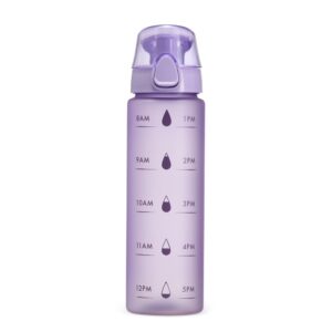 Squeeze Plástico 700ml Personalizada Mod.2 Roxo | Personalizado com Logo | Personizi
