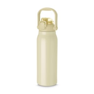 Garrafa Térmica 1,6 litros Personalizada Amarelo | Personalizado com Logo | Personizi