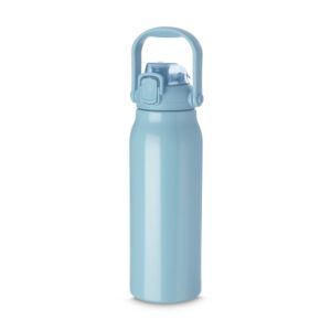 Garrafa Térmica 1,6 litros Personalizada Azul | Personalizado com Logo | Personizi