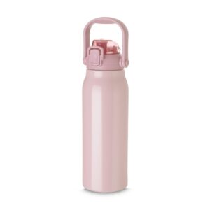 Garrafa Térmica 1,6 litros Personalizada Rosa | Personalizado com Logo | Personizi