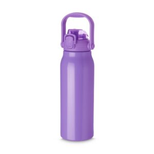 Garrafa Térmica 1,6 litros Personalizada Roxo | Personalizado com Logo | Personizi