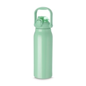 Garrafa Térmica 1,6 litros Personalizada Verde | Personalizado com Logo | Personizi