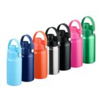 Garrafa Térmica 400ml Personalizada Mod.3 | Personalizado com Logo | Personizi