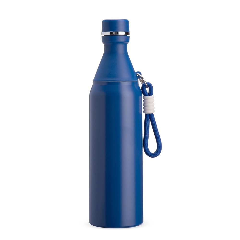 Garrafa Térmica 500ML Personalizada Mod.3 Azul | Personalizado com Logo | Personizi