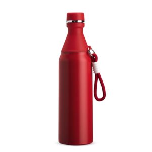 Garrafa Térmica 500ML Personalizada Mod.3 Vermelho | Personalizado com Logo | Personizi