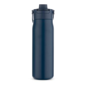 Garrafa Térmica 700ml Personalizada Azul Marinho | Personalizado com Logo | Personizi