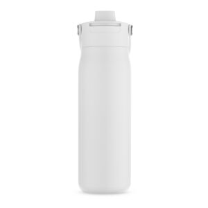 Garrafa Térmica 700ml Personalizada Branco | Personalizado com Logo | Personizi
