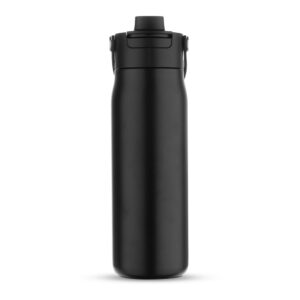 Garrafa Térmica 700ml Personalizada Preto | Personalizado com Logo | Personizi