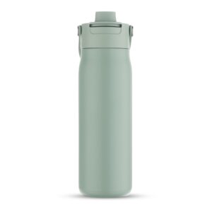 Garrafa Térmica 700ml Personalizada Verde Claro | Personalizado com Logo | Personizi