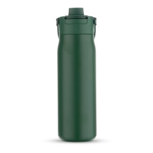 Garrafa Térmica 700ml Personalizada Verde Escuro | Personalizado com Logo | Personizi