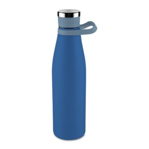 Garrafa Térmica 750ml Personalizada Mod.3 Azul | Personalizado com Logo | Personizi