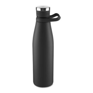 Garrafa Térmica 750ml Personalizada Mod.3 Preto | Personalizado com Logo | Personizi
