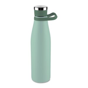 Garrafa Térmica 750ml Personalizada Mod.3 Verde | Personalizado com Logo | Personizi