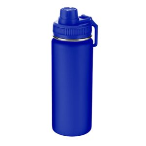 Garrafa Térmica Inox 570ml Personalizada Azul | Personalizado com Logo | Personizi