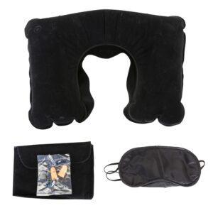 Kit Viagem 3 peças Personalizado Preto | Personalizado com Logo | Personizi